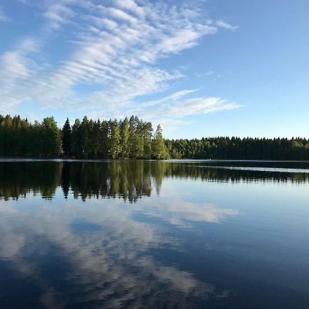 Private Lakeside Holiday Property In Nature Kankaanpää 외부 사진