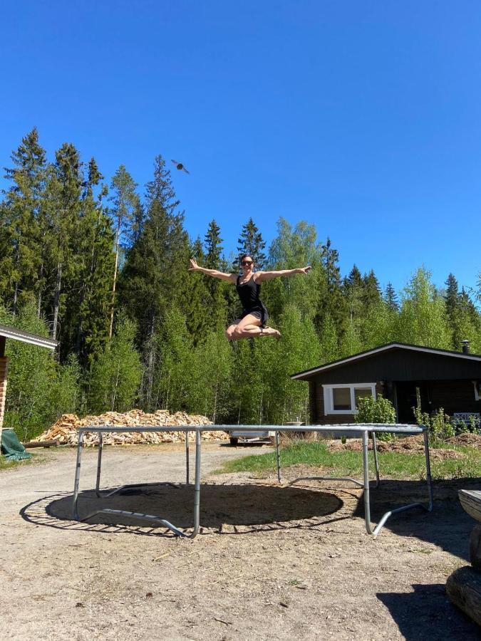 Private Lakeside Holiday Property In Nature Kankaanpää 외부 사진