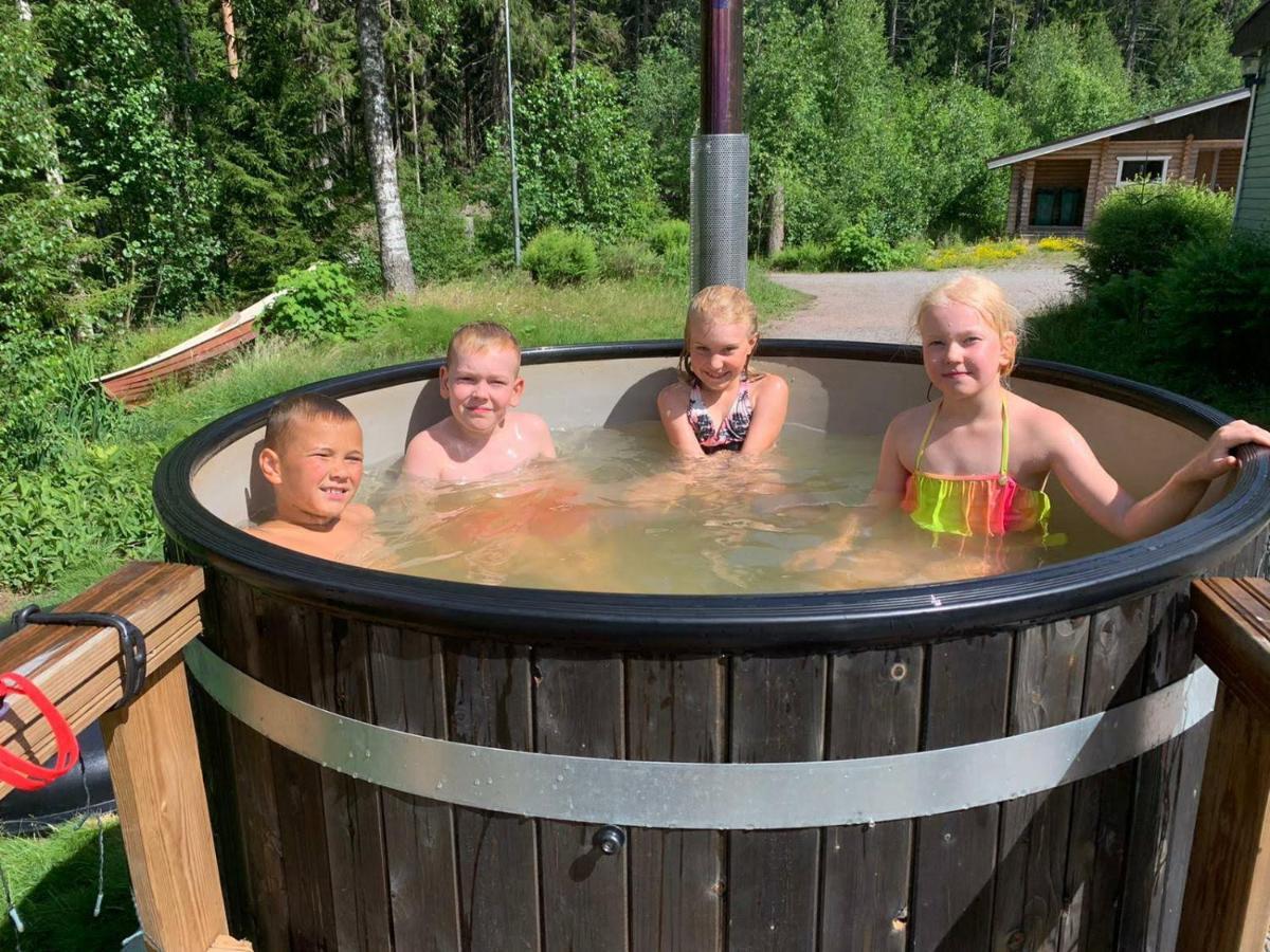 Private Lakeside Holiday Property In Nature Kankaanpää 외부 사진