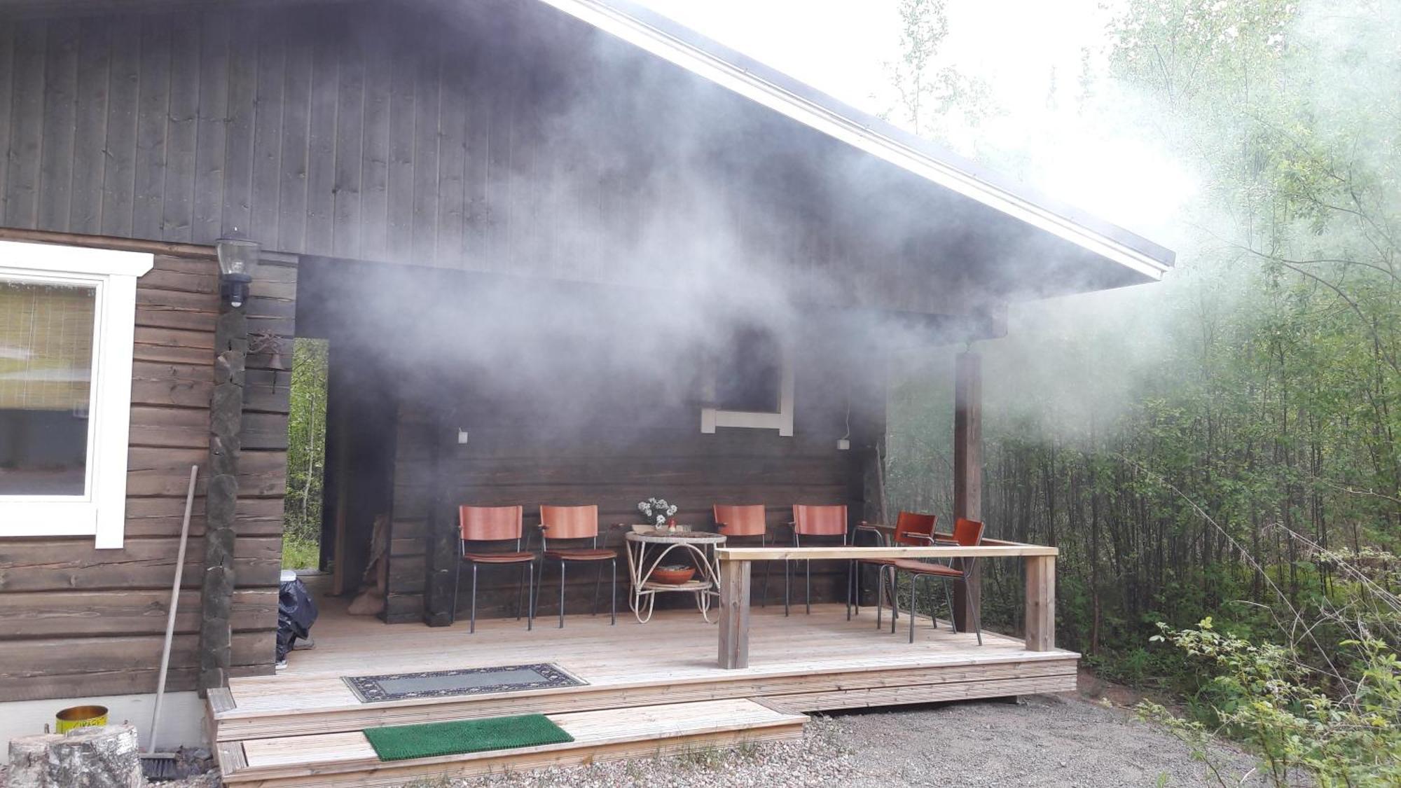 Private Lakeside Holiday Property In Nature Kankaanpää 외부 사진