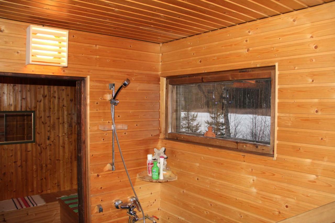 Private Lakeside Holiday Property In Nature Kankaanpää 외부 사진