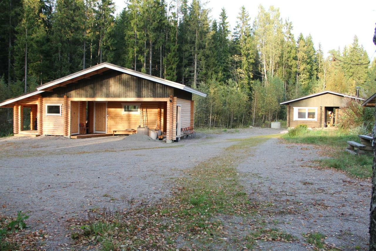 Private Lakeside Holiday Property In Nature Kankaanpää 외부 사진