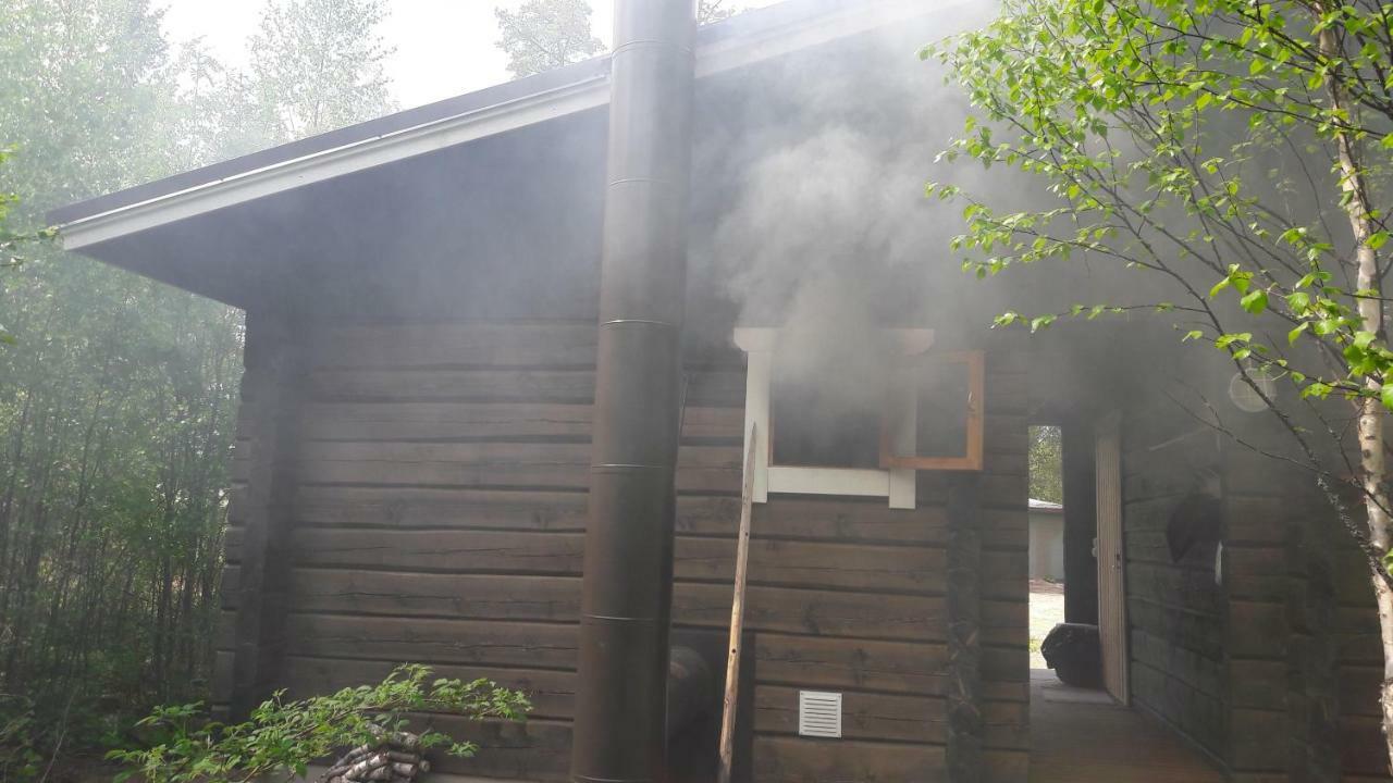 Private Lakeside Holiday Property In Nature Kankaanpää 외부 사진