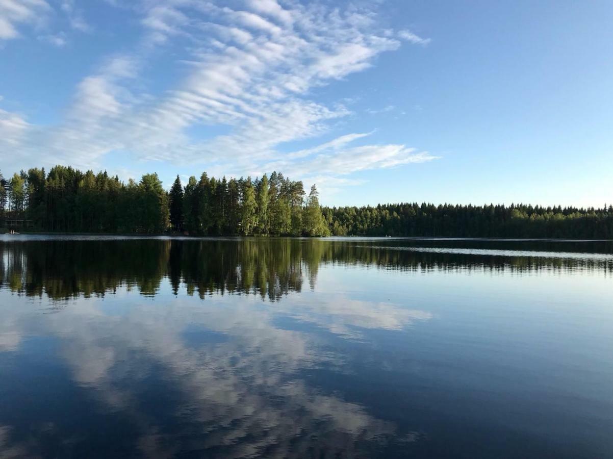 Private Lakeside Holiday Property In Nature Kankaanpää 외부 사진