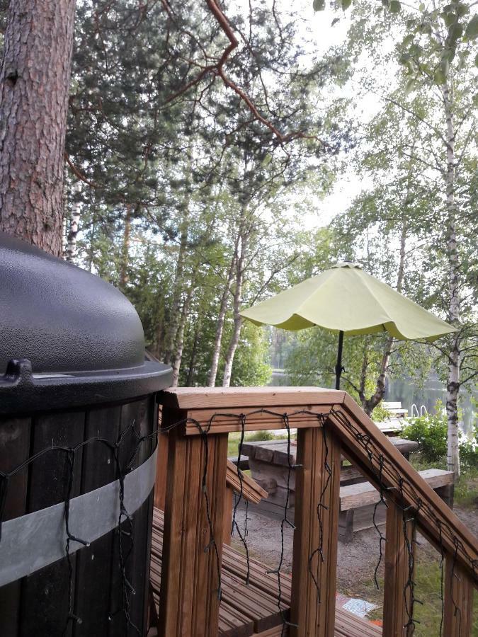 Private Lakeside Holiday Property In Nature Kankaanpää 외부 사진